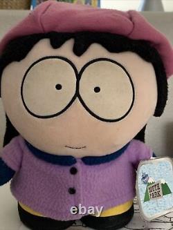 10 inch Wendy Plush 1998 Fun 4 All South Park With Tags Comedy Central