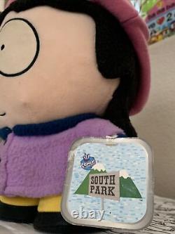 10 inch Wendy Plush 1998 Fun 4 All South Park With Tags Comedy Central