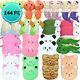 144 Pack Assorted Plush Toys, 7 To 9 Inch Bulk Stuffed Animals Claw Machine Toys