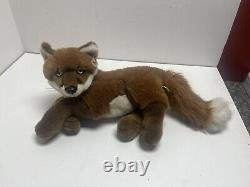15 JAAG Red Fox Plush Vintage RARE FIND