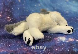 17 Anima Siberian Husky Floppy Dog Plush Stuffed Animal Puppy RARE