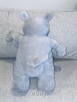 17 HIP Health Plans Hippo Plush Stuffed Animal Mascot Company Healthcare Figure