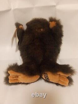 1985 Beeple Vintage Plush Stuffed Animal Bigfoot Yeti Carousel Toys WORKS