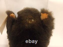 1985 Beeple Vintage Plush Stuffed Animal Bigfoot Yeti Carousel Toys WORKS