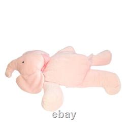 1991 North American Bear Flatophant Pink Elephant Plush Stuffed Animal 25