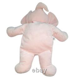 1991 North American Bear Flatophant Pink Elephant Plush Stuffed Animal 25