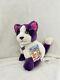 1995 Lisa Frank Purple Cat Kitten Vintage 24k Rare Plush Stuffed Animal Nwt