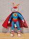 2002 Crocodile Creek Pbs Kids Marc Brown's Arthur Bionic Bunny Plush Toy 12