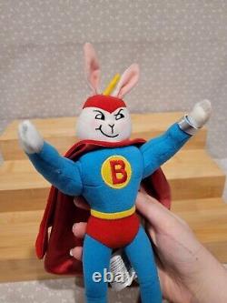 2002 Crocodile Creek PBS Kids Marc Brown's Arthur Bionic Bunny Plush Toy 12