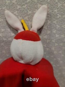 2002 Crocodile Creek PBS Kids Marc Brown's Arthur Bionic Bunny Plush Toy 12