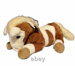 2002 Dreamworks Spirit Stallion of the Cimarron Rain Plush Horse Beverly Hills