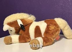 2002 Dreamworks Spirit Stallion of the Cimarron Rain Plush Horse Beverly Hills