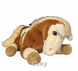 2002 Dreamworks Spirit Stallion of the Cimarron Rain Plush Horse Beverly Hills