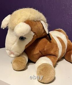 2002 Dreamworks Spirit Stallion of the Cimarron Rain Plush Horse Beverly Hills