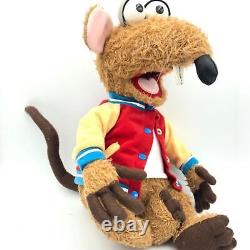2003 Jim Henson Rizzo the Rat The Muppet Show plush stuffed animal