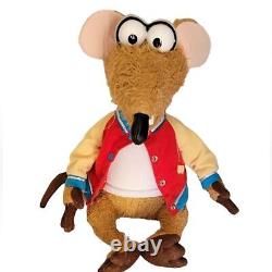 2003 Jim Henson Rizzo the Rat The Muppet Show plush stuffed animal