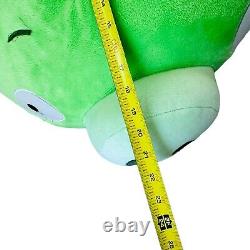 2010 Commonweath Angry Birds Green pig Jumbo plushed stuffed animal toy 19 x 20