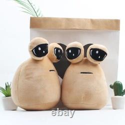 25 Pieces My Pet Alien Pou Plush Toy diburb Alien Plushie Stuffed Animal Doll