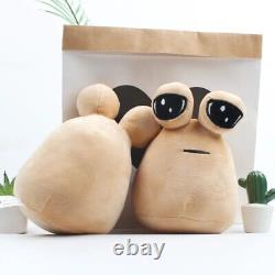 25 Pieces My Pet Alien Pou Plush Toy diburb Alien Plushie Stuffed Animal Doll