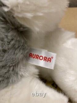 27 Husky Dog Flopsie Aurora Plush 2017
