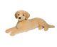 32 Inch Jumbo Lying Scout Yellow Labrador Dog Plush Stuffed Animal By Douglas