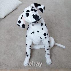 32 Tall Lifelike Plush Giant Dalmatian Realistic Stuffed Animal Dog Toy Gift