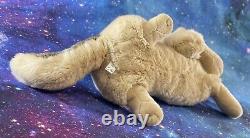 38 Playkids Timber Wolf Plush Stuffed Animal Retired Realistic Wild Canine RARE