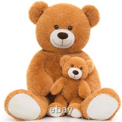 39 Giant Teddy Bear Mommy and Baby Soft Plush Bear Stuffed Animal