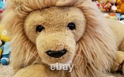 48 LION Douglas The Cuddle Toy Original 4' Foot PLUSH STUFFED ANIMAL? HUGE