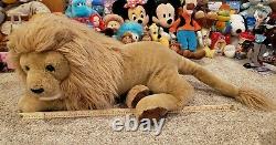 48 LION Douglas The Cuddle Toy Original 4' Foot PLUSH STUFFED ANIMAL? HUGE