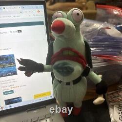 9 AAAHH! Real Monsters The Gromble Plush Toy By Nickelodeon 1997 Viacom Rare