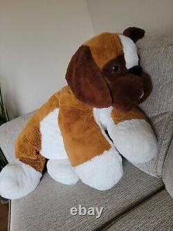 ANIMAL ADVENTURE Saint Bernard Large 33 Stuffed Animal / Body Pillow PLUSH