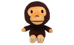 A Bathing Ape Bape Baby Milo Plush Doll Stuffed Animal Brown
