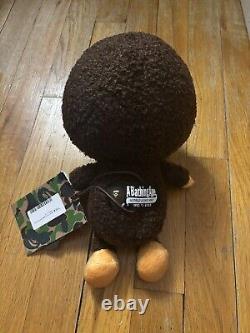 A Bathing Ape Bape Baby Milo Plush Doll Stuffed Animal Brown