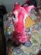 Adventure Planet Giraffe Plush Pink Standing Large 26 Stuffed Animal Toy
