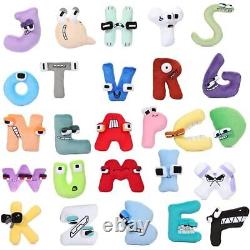 Alphabet Lore Plush Toys Combine word Stuffed Animal Plushies Doll Gift for Fans