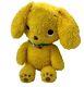 Amuse Ijiken Dog Plush Yellow Curly Fur Kawaii Stuffed Animal