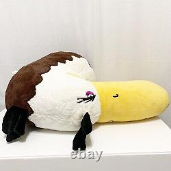 Angry Birds Plush Mighty Eagle 24 x 36 Rare Limited Edition 2010