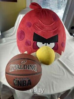 Angry Birds Plush Terrence Big Brother Red Bird Stuffed Animal Toy 20 Jumbo D1