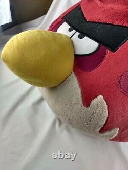 Angry Birds Plush Terrence Big Brother Red Bird Stuffed Animal Toy 20 Jumbo D1