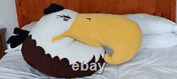 Angry Birds plush Mighty Eagle limited edition rare plush toy