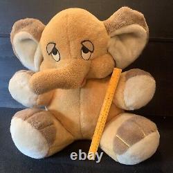 Animal Toys Plus Elephant Huge 18x18x12 Plush Stuffed Animal Toy 1983