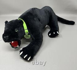 Arctic Cat Stuffed Plush Black Panther Puma Cat Snowmobiles Stuffed Animal