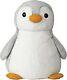 Aurora Pompom Extra Large Penguin Plush Huggable Stuffed Animal 34 Inches