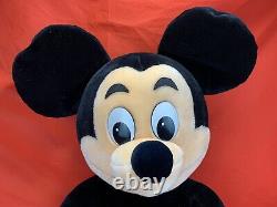 Authentic Disney 38 Giant Plush Mickey Mouse Disneyland Stuffed Animal
