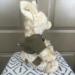 BUILD A BEAR Fennec Fox Rare Plush St Louis Zoo Stuffed Animal Lovey 14