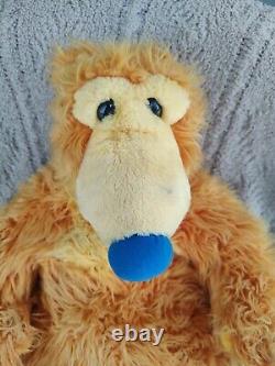 Bear In The Big Blue House Plush Large 22 Shaggy Fur Henson Mattel Arcotoy