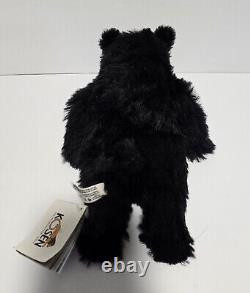 Black Bear by Kosen / Kösen plush 14 RARE Very High Quality collectors Stuffy