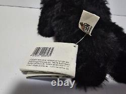 Black Bear by Kosen / Kösen plush 14 RARE Very High Quality collectors Stuffy