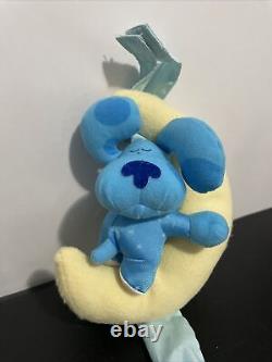 Blues Clues Super Rare 2000 Baby Moon Plush Stuffed Animal 8 No Sound